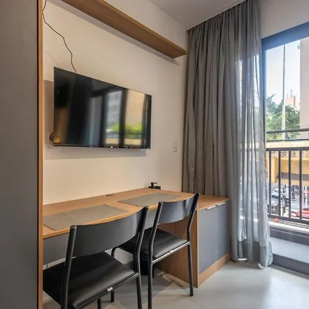360 Dna Paulistano Apartment São Paulo Exterior photo