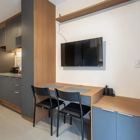 360 Dna Paulistano Apartment São Paulo Exterior photo