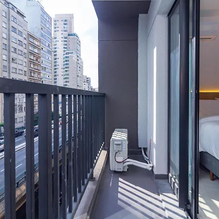 360 Dna Paulistano Apartment São Paulo Exterior photo