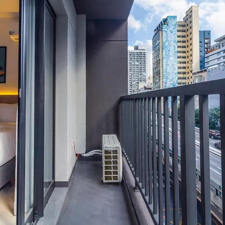 360 Dna Paulistano Apartment São Paulo Exterior photo