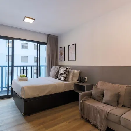 360 Dna Paulistano Apartment São Paulo Exterior photo
