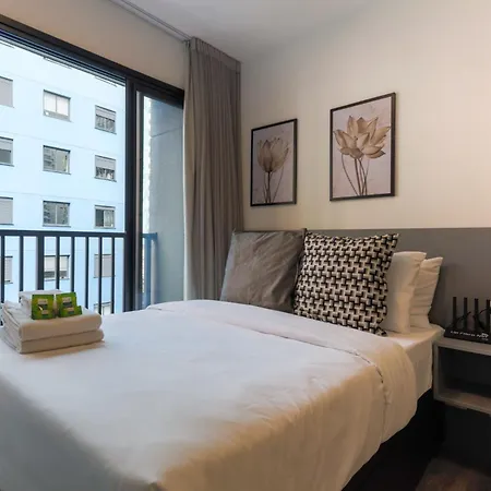 360 Dna Paulistano Apartment São Paulo Exterior photo