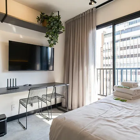 360 Dna Paulistano Apartment São Paulo Exterior photo