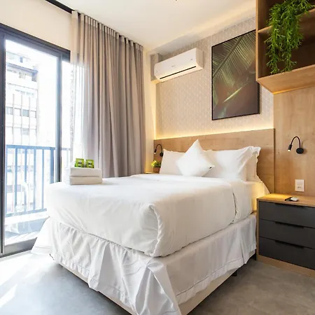 360 Dna Paulistano Apartment São Paulo Exterior photo